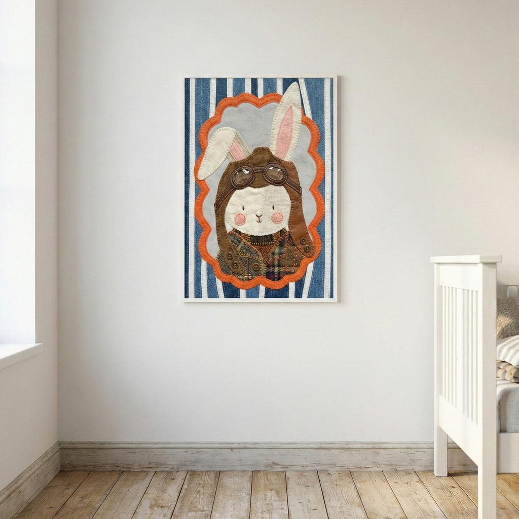 Il Coniglietto Aviatore