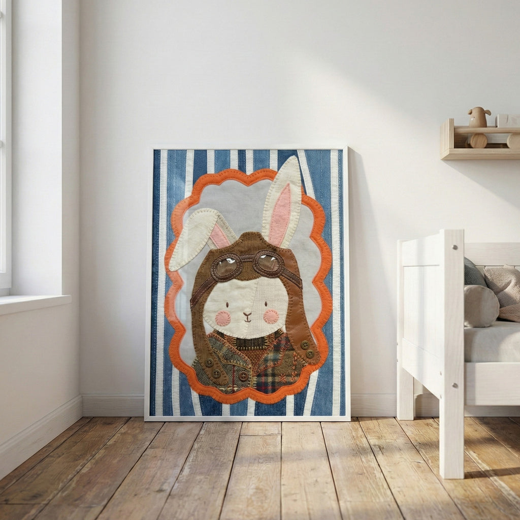 Il Coniglietto Aviatore