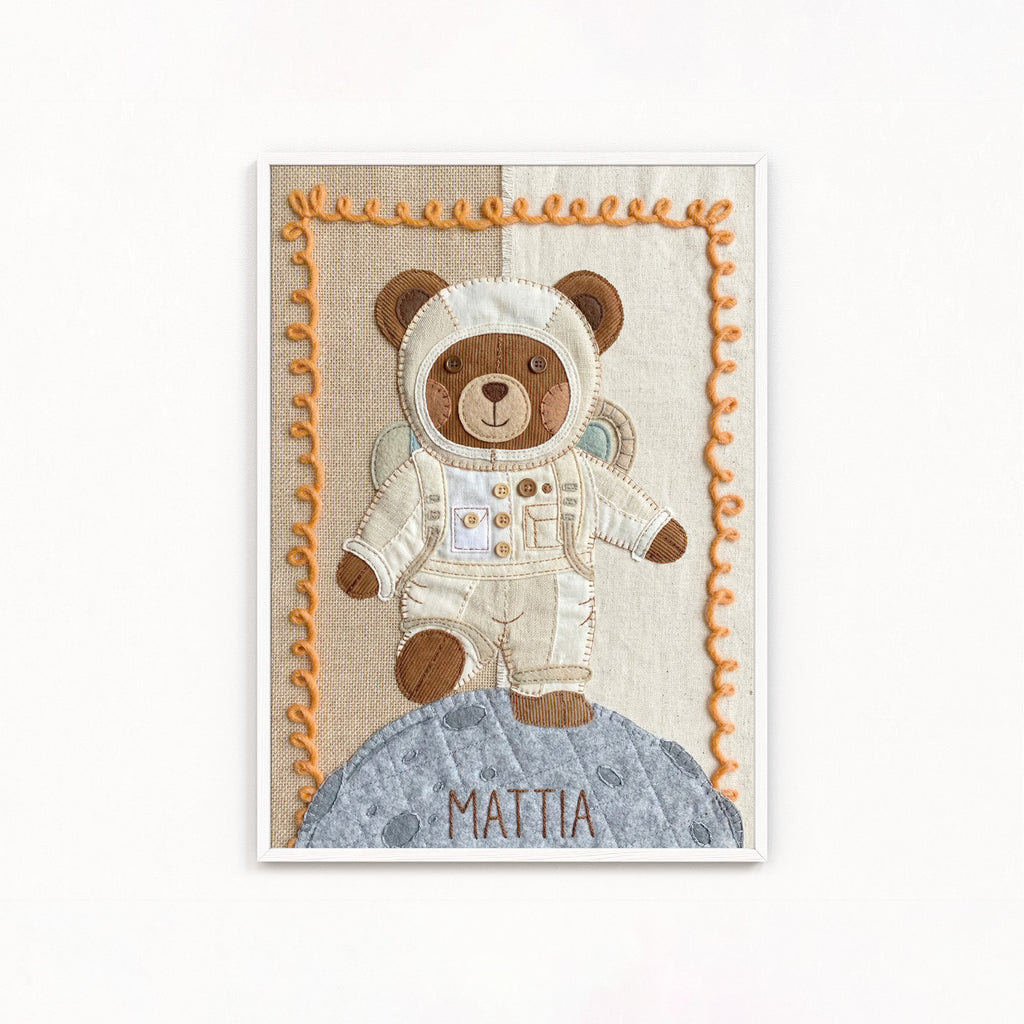Orsetto Astronauta