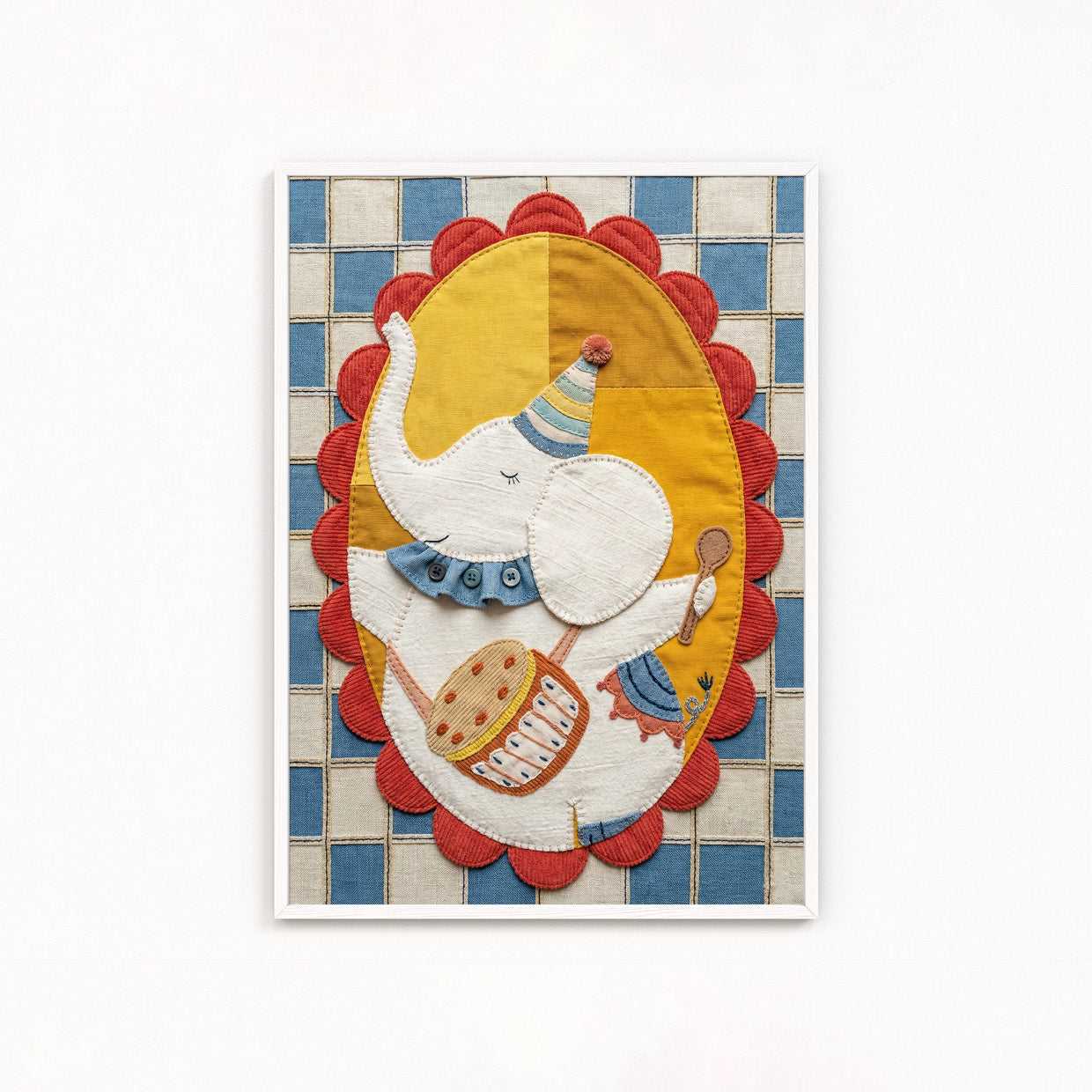 L'elefante con le Ghette