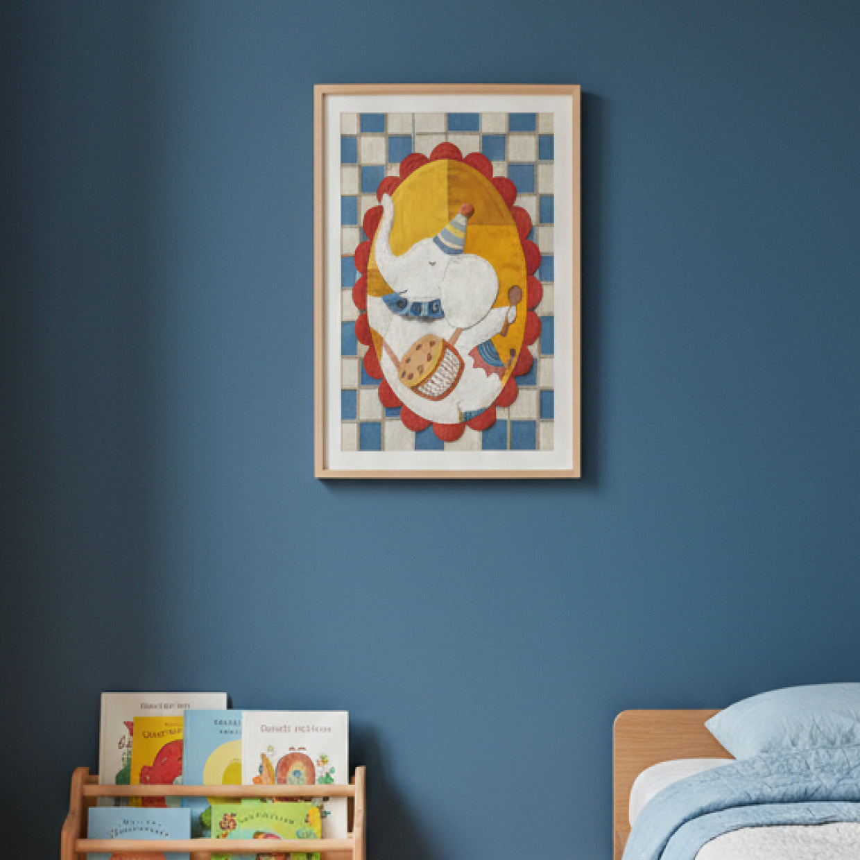 L'elefante con le Ghette