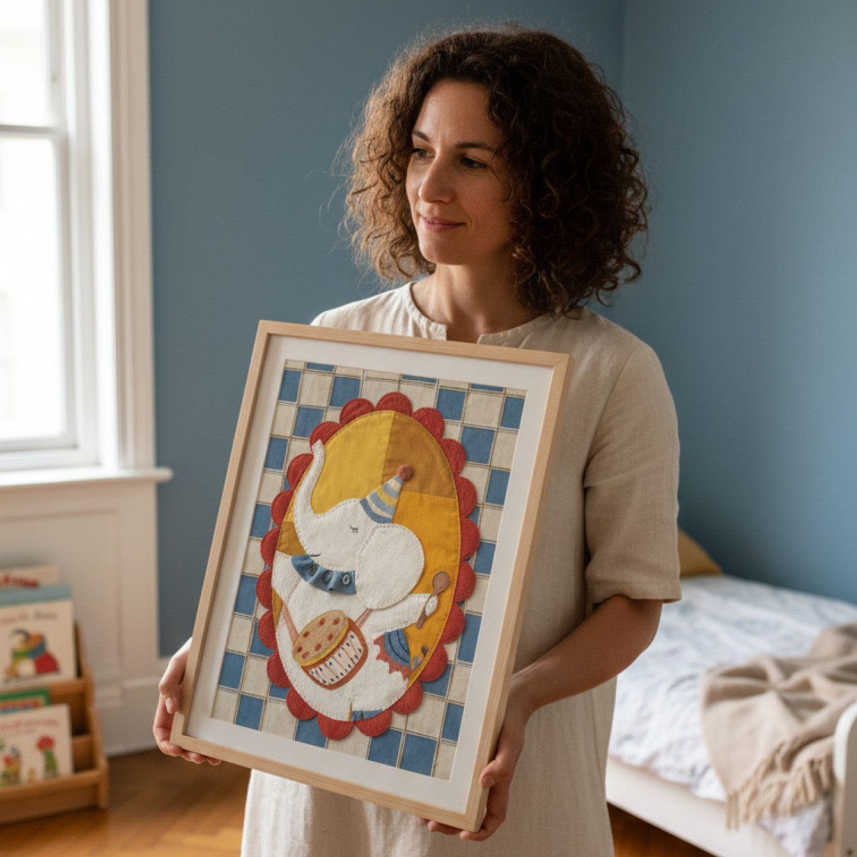 L'elefante con le Ghette