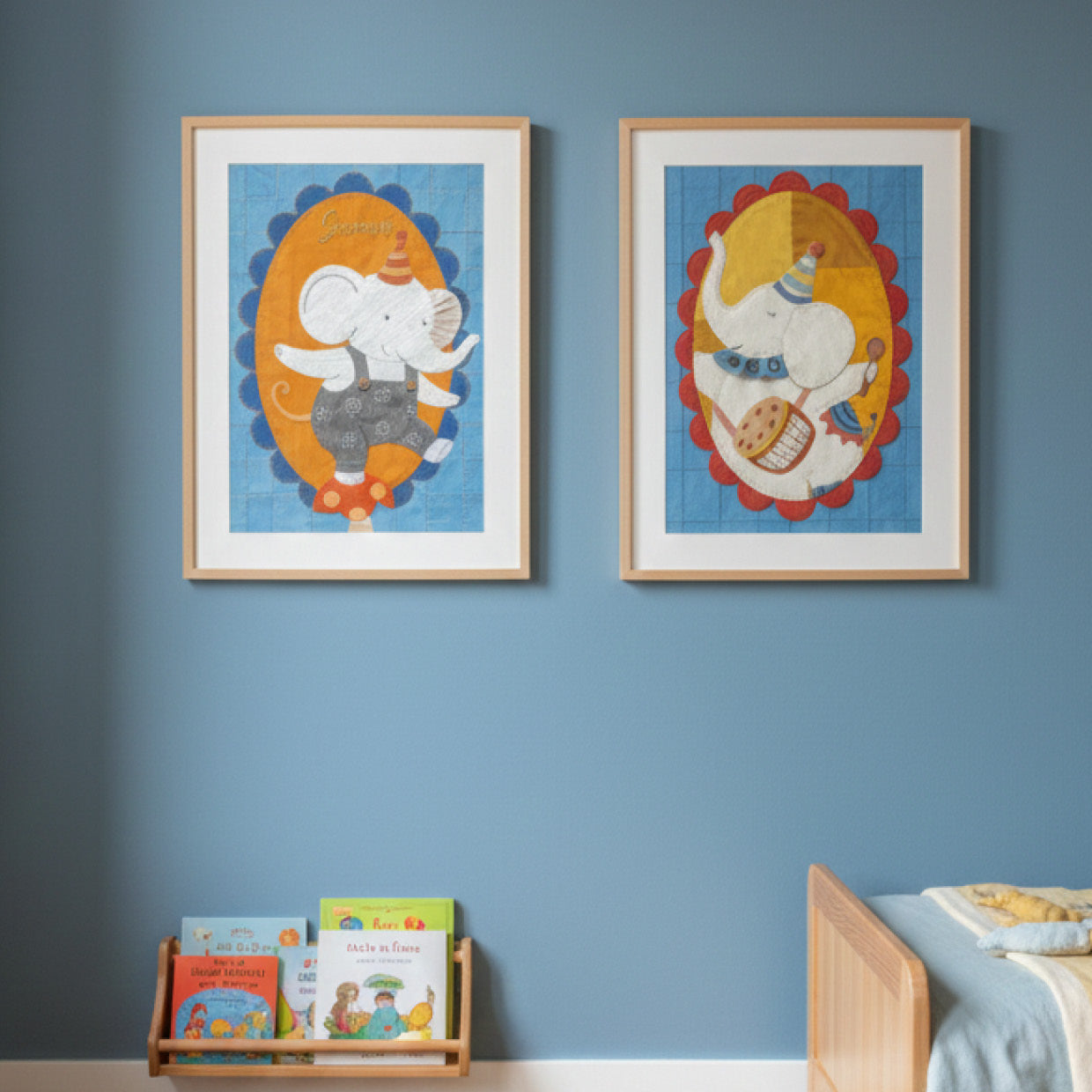 L'elefante con le Ghette