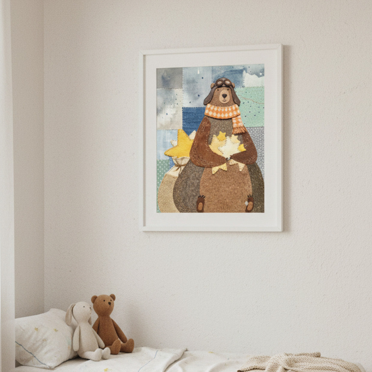 L'orsetto Raccoglistelle