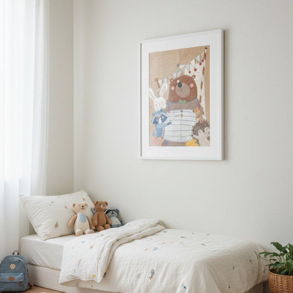 Amici del bosco Patchwork