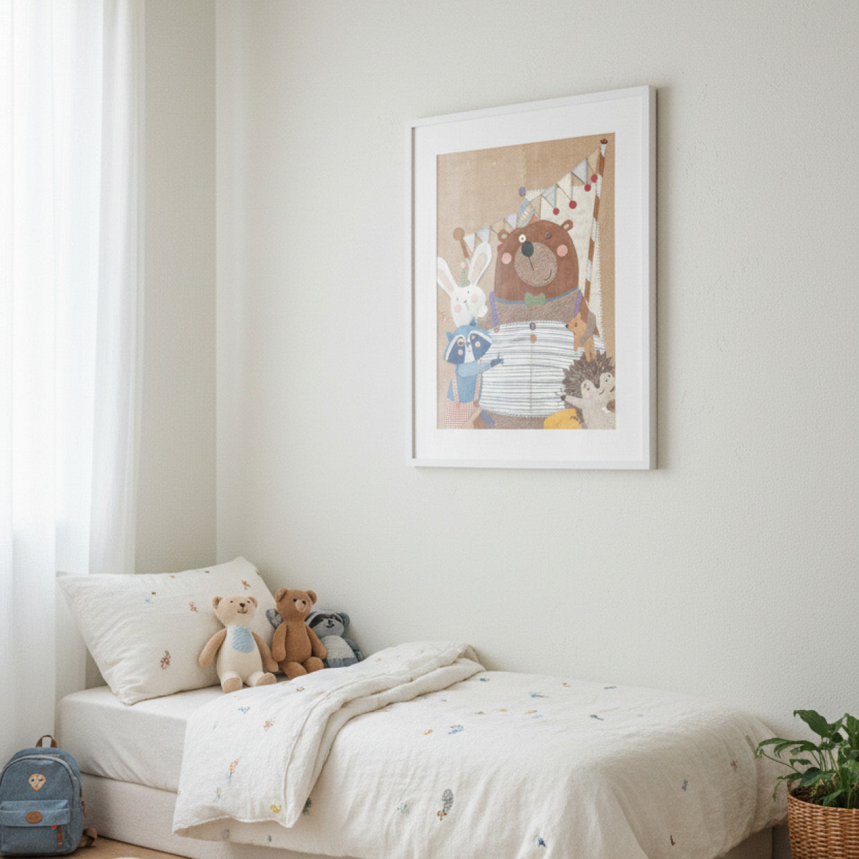 Amici del bosco Patchwork