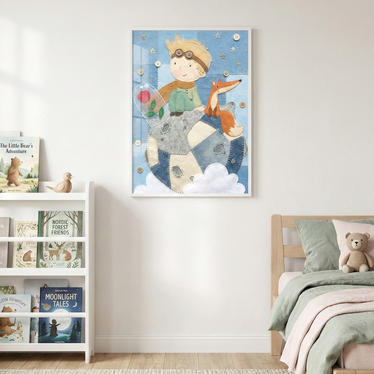 Little Prince Patchwork