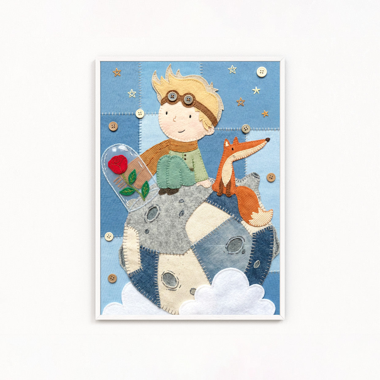 Little Prince Patchwork