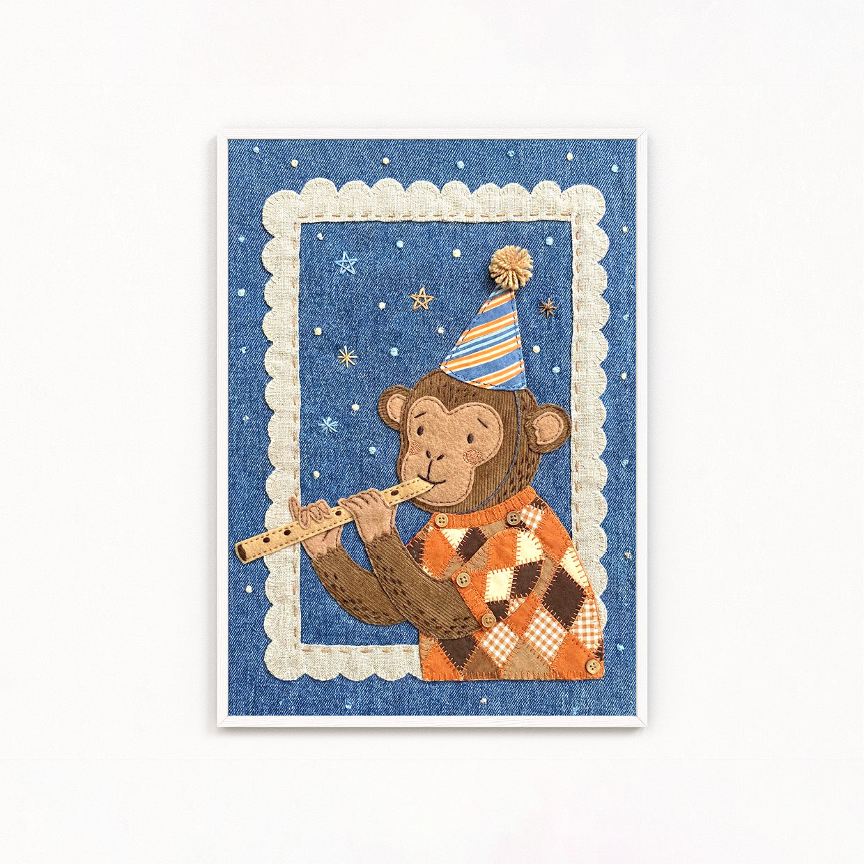 La Scimmietta Flautista