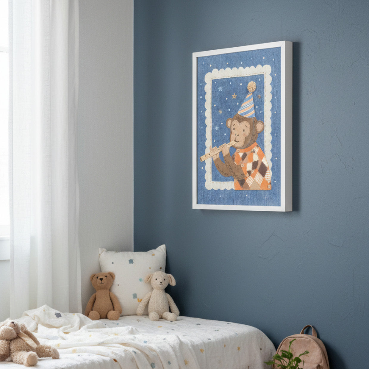 La Scimmietta Flautista