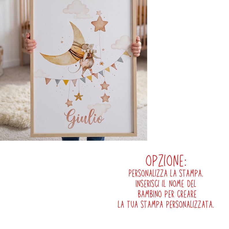 Sogni tra le nuvole set 2 quadretti